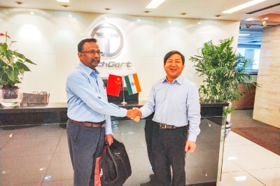 M/s. Techgart (Beijing) Engineering Ltd (TBE) at China Visit_10